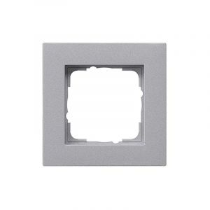 0211255 E2 cadre de finition, argent - Gira