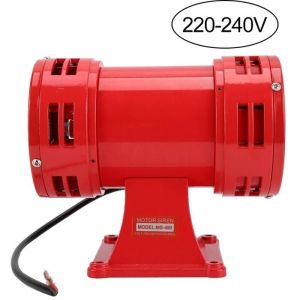 Sir&egrave;ne entra&icirc;n&eacute;e par Moteur &eacute;lectrique de l'industrie 150DB, Alarme Continue de s&eacute;curit&eacute; de Sonnerie de klaxon d'alarme(220-240V)-VSIAISV