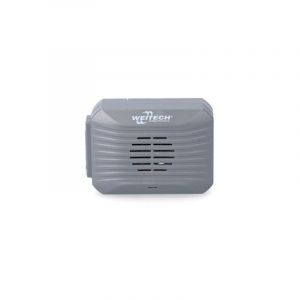 Weitech - Répulsif à guêpes ultrasonique silencieux à piles pour usage intérieur et extérieur, IP44 (couverture 15 m², piles non incluses)