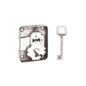 Assa Abloy - Serrure 70 spéciale edf 60X35mm C40 gauche - vachette - 11433000