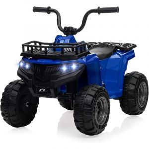 Hoerfuriy - Quad ÉLectrique Enfant 12 v, Voiture ÉLectrique pour Enfant atv, Voiture éLectrique 2 Vitesses, Voiture Electrique pour GarçOns Et Filles