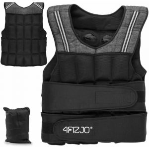Gilet d'entra&icirc;nement lest&eacute; 4FIZJO 20/30 kg 30 kg