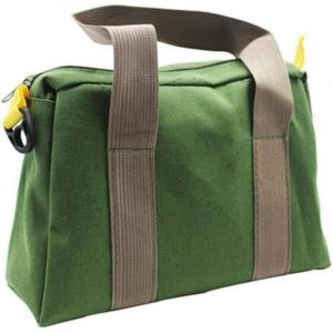 CCYKXA Petite sacoche &agrave; outils, sac de rangement en toile, sacoche &agrave; outils &agrave; large ouverture, poche zipp&eacute;e, sac multifonction, grande capacit&eacute;