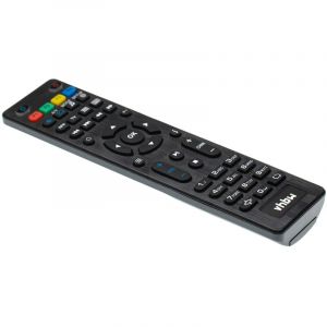 vhbw T&eacute;l&eacute;commande compatible avec Aura HD International SE (Second Edition), HD Plus box de streaming, box internet-TV