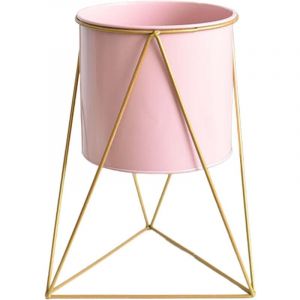 Support de pot de fleur en métal, support de plante en pot, panier de fleur rond géométrique, étagère de pot de fleur pour plusieurs plantes, maison,