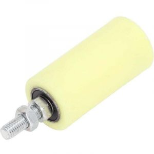 Rouleau de Guidage de Portail Coulissant Universel en Nylon Dur Robuste Ensemble de Support de Guidage de Porte roulante pour portails roulants