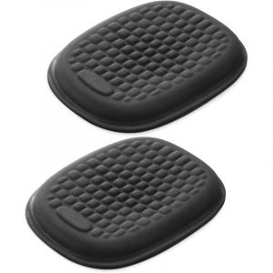 Repose-poignet ergonomique en gel, repose-bras de bureau, repose-bras en mousse &agrave; m&eacute;moire de forme, pour bureau, jeux, ordinateur et ordinateur