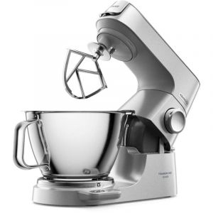 Kenwood Titanium Chef Baker XL robot p&acirc;tissier argent&eacute; 7L