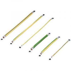 Rittal - tresse de masse section 10 MM&sup2; raccordement M8 - M8 2565.120 2565120