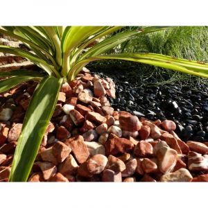 Galet Rouge 12-24 sac 20 Kg