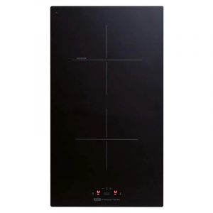 Frionor - Plaque 2 feux induction vitro noir 290 x 510