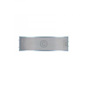 Filtre &agrave; graisse m&eacute;tallique compatible avec Gorenje 366534 534 x 159 mm pour hotte aspirante.
