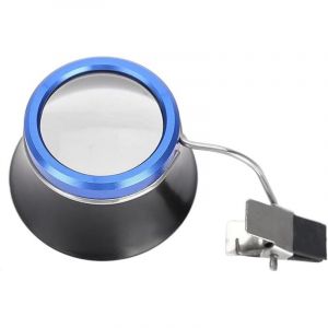 Clip sur la loupe de Lunettes Loupe D'horloger 20X, Loupes Portables Loupe Loupe Bijoux Loupes Horloger Loupe pour Horloger Bijoux Montre R&eacute;paration