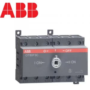 Inverseur de source manuel 80A 3 pôles
