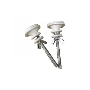 Dubourgel - Jeu de fixation pour cuvette ou réservoir wc - 743721