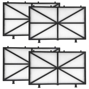 9991432-R4 Cartouches de Filtre de Rechange Compatibles avec Dolphin m400 m500 et Nautilus cc Plus Robot Purificateur de Piscine (4 Pi&egrave;ces) Ouylaf