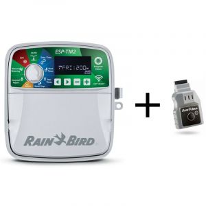 Rain Bird - ESP-TM2 12 stations + Module Wifi lnk Offre exclusive