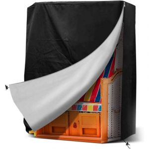 Housse de protection pour fauteuil-cabine de plage,housse de protection pour fauteuil-cabine de plage r&eacute;sistante aux uv, housse de protection pour
