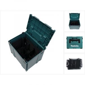 Makita - Makpac 4 (821552-6) + Insert Makpac 4 pour DRT50 + RT0700C (837247-1)