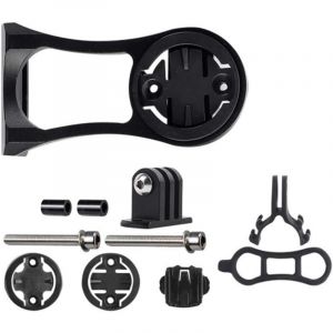 Mtb Vélo De Route Vélo Guidon Extension Support Vélo Ordinateur Support de Montage pour Garmin Edge/Bryton Rider/CatEye - Lntyq