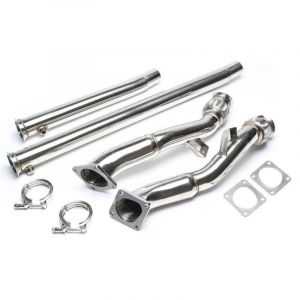 Downpipe Inox pour Audi RS4 Break B5 de 1999 a 2001-2.7T-63.5mm-35752684