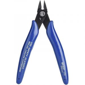 Pince de coupe &eacute;lectrique pour c&acirc;ble &eacute;lectrique avec pince &agrave; ressort PLATO170 pour imprimante 3D, pince coupante pour traitement des bijoux