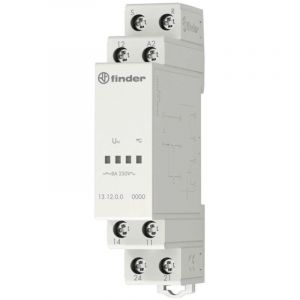 Finder - Relais bistable modulaire 12vac 1312001200000000 13.12.0.0.012.0000