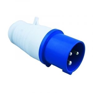 Prise fiche P17 mâle 230V pour prolongateur