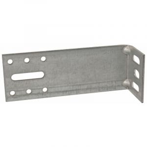 Equerre de Bardage pour Système ITE Acier Galva Lg.200