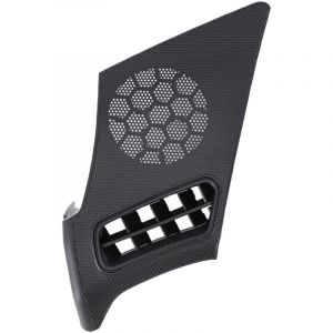 Jeffergarden Grille de ventilation du haut-parleur de tableau de bord, klaxon avant de remplacement pour Mercedes-Benz Classe E W210 E320 E430 E55