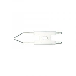 Electrode d allumage double pour Hofamat k 10-60 raccord 4 mm