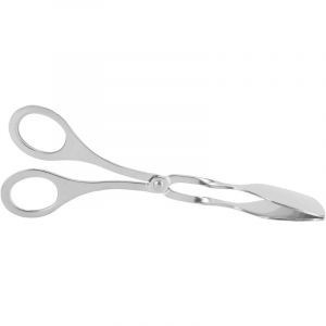 et Pince &agrave; Barbecue pour Salade de Pain Sanitaire pour la Cuisson de Buffet de Hot-dog, Conception de Poign&eacute;e Confortable Pince en Acier Inoxydable