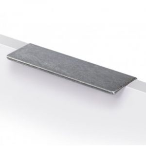 Poign&eacute;e Synthesis 7661 - talla Etain bross&eacute;. 230x44x24mm. Entraxe 192mm.