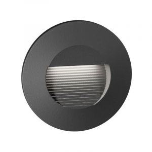 Gea led ges2111 led ip65 lampe de balisage moderne encastrable, nuances claires 3000 ° k (lumière chaude)