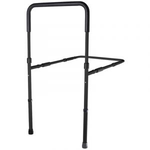 Barrière de lit adulte, barrière de sécurité lit adulte, barrière anti chute lit, soutien stabilisateur pour personnes âgées, hauteur réglable 81