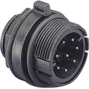 PX0805 Cosse cylindrique mâle embase mâle Série (connecteur rond): PX08 1 pc(s) - Bulgin