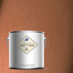 Pandore 2.5L Peinture effet M&eacute;tallis&eacute;e Couleur CUIVRE TALISMAN avec spatule