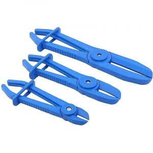 ZVD - Pinces &agrave; Durite, 3 Pi&egrave;ces Pinces de Tuyau Ligne, Pinces &agrave; Clamper Les Durites, Pince Collier Durite, Pince Durite Refroidissement pour Tuyaux &agrave;