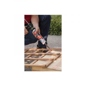 Soudal - Mastic colle Fix All High Tacknoir cartouche 290ml 100272