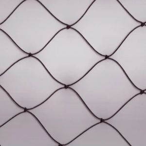 Filet de voli&egrave;re en maille 60 mm, largeur 25 m au m&egrave;tre