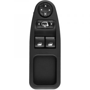 Bouton Leve Vitre pour Citroen Jumpy Dispatch Peugeot Expert Master Fiat Scudo 2007-2016 6554.ZJ