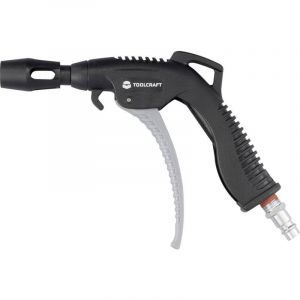 Toolcraft - Souflette à air comprimé 1/4 (6,3 mm) 15 bar