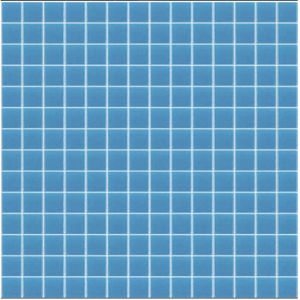 Mosa&iuml;que P&acirc;te de verre UNICOLOR PISCINE CARR&Eacute; couleur : Deva Anti-d&eacute;rapant Classe 3 boite de 2 m2 - Mosa&iuml;que 2,3x2,3 cm Deva - bo&icirc;te de 2 m2 - Mosa&iuml;q