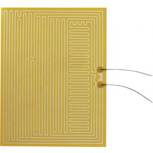 Tech polyester Feuille chauffante autocollant 24 v/dc, 24 v/ac 50 w Indice de protection IPX4 (l x l) 408 mm x 3 - Thermo
