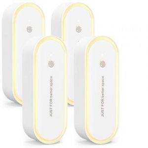 R&eacute;pulsif anti-moustiques &agrave; ultrasons, prise &eacute;lectrique anti-insectes &agrave; ultrasons, r&eacute;pulsif anti-moustiques pour moustiques d'int&eacute;rieur, souris,