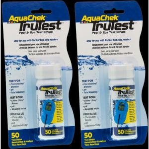 Pack 2 unit&eacute;s bandelettes pour testeur TruTest Aquacheck