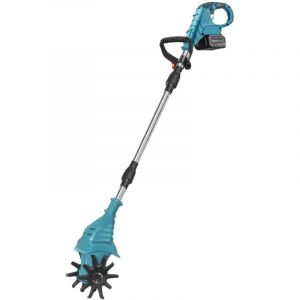 D&eacute;broussailleuse &agrave; batterie, 21V Tondeuse &agrave; gazon sans balais avec une batterie de 1500 mAh, puissance de 300 W, tondeuse &agrave; gazon portable