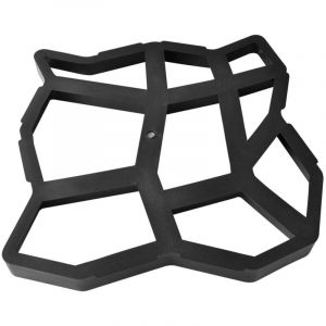 Moule de pav&eacute; de jardin 42 x 42 x 4 cm 2 pcs CFW300922