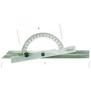 Rapporteur à règle coulissante METRICA 36541 – Ø150 mm avec règle 300 mm