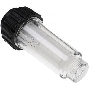 2x Filtre anti-particules compatible avec K&auml;rcher k 4 Premium Power Control nettoyeur haute pression avec raccord d'eau 3/4' - Vhbw